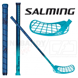 Salming Q2 Mid 35 (72 cm) blue/cyan blue