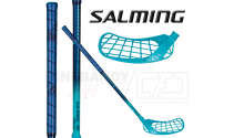 Salming Q2 Mid 35 (72 cm) blue/cyan blue