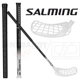 Salming Q2 Mid 35 (77 cm) black/white
