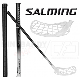Salming Q2 Mid 35 (77 cm) black/white Salming Q2 Mid 35 (77 cm) black/white