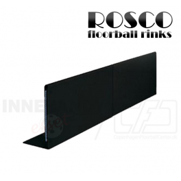 Rosco Floorball Bande Stykker - ACTIVE - 1 meter bandestykke, sort