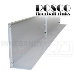 Rosco Floorball Bande Stykker - ACTIVE HEAVY - 2 meter bandestykke, hvid