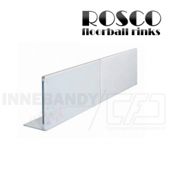 Rosco Floorball Bande Stykker - ACTIVE HEAVY - 1 meter bandestykke, hvid