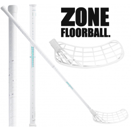 Zone Maker Air Superlight 27 white/holographic - Floorballstav