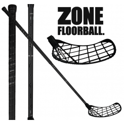 Zone Harder Airlight 27 triple black - Floorballstav