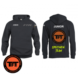 Basic Hoody Junior Hættetrøje - Specimen Team - TFT Basic Hoody Junior Hættetrøje - Specimen Team - TFT