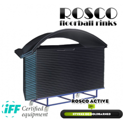 Rosco Floorball Bander - ACTIVE - MotionsFloorball bane 10x20 meter, sort