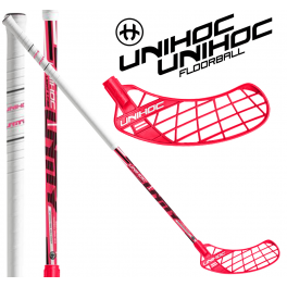 Unihoc Unity Super Top Light 31 SMU neon red