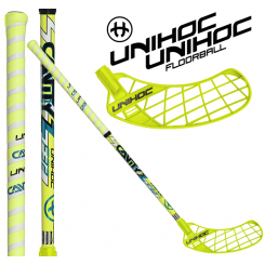 Unihoc Cavity Z 32 neon yellow /m Unity blad