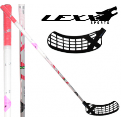 Lexx XX1 29 - Floorballstav - Silver/Red