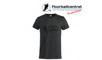 Floorballcentret T-shirt - Life Is Simple - sort