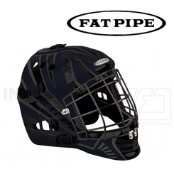 Fat Pipe GK-Helmet Pro JR - black/grey - Målmandshjelm
