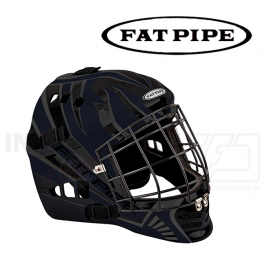 Fat Pipe GK-Helmet Pro JR - black/grey - Målmandshjelm