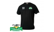 Funktionel T-shirt - Starup Ducks - ICE-T Sort