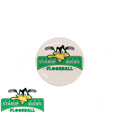 End cap med logo - Starup Ducks