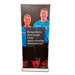 Deluxe Roll-up med print