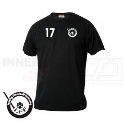 Trænings T-shirt / Udebane - Lyngby FF - ICE-T Sort