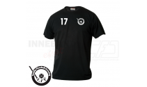 Trænings T-shirt / Udebane - Lyngby FF - ICE-T Sort