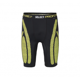 Select Compression Shorts m. Kinesologisk Effekt black