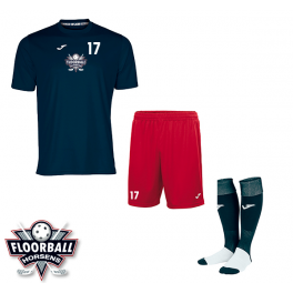 Hjemmebane Spillesæt - Floorball Horsens Hjemmebane Spillesæt - Floorball Horsens