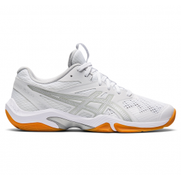 Asics Gel Blade 8 - Dame - white/pure silver