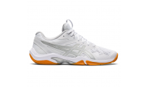 Asics Gel Blade 8 - Dame - white/pure silver