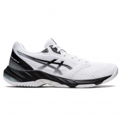 Asics Netburner Ballistic FF 3 - Herre - white/black