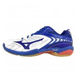 Mizuno Wave Fang SL white/blue