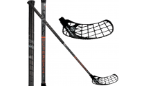 Unihoc Iconic Superskin SLIM FL 29 graphite/orange - Floorballstav