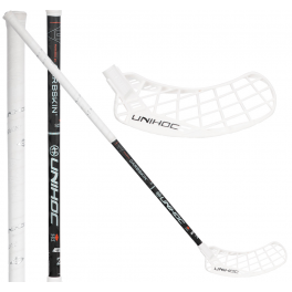 Unihoc Epic Carbskin Feather Light 26 black/orange - Floorballstav Unihoc Epic Carbskin Feather Light 26 black/orange - Floorballstav