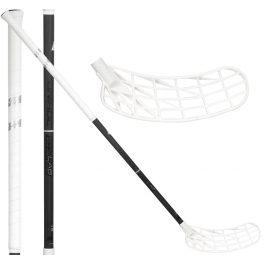 Unihoc Unilite Evolab 26 white/silver- Floorballstav Unihoc Unilite Evolab 26 white/silver- Floorballstav