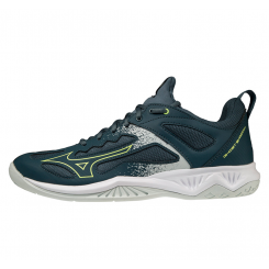 Mizuno Ghost Shadow Herre misty blue/neo lime