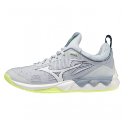 Mizuno Wave Luminous 2 Dame heather/white/neo lime