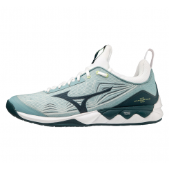 Mizuno Wave Luminous 2 Unisex stone blue/sea/neo lime