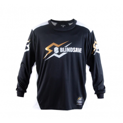 Blindsave Goalie Jersey - X - black