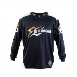 Blindsave Goalie Jersey - X - black Blindsave Goalie Jersey - X - black