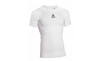 Select Baselayer S/S T-shirt - Light Compression - white