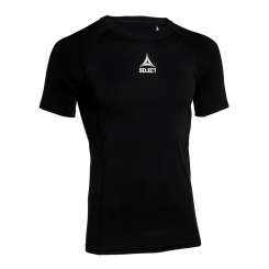 Select Baselayer S/S T-shirt - Light Compression - black