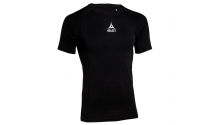 Select Baselayer S/S T-shirt - Light Compression - black