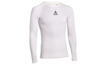 Select Baselayer L/S T-shirt - Light Compression - white