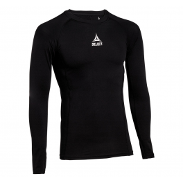 Select Baselayer L/S T-shirt - Light Compression - black