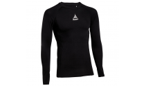 Select Baselayer L/S T-shirt - Light Compression - black