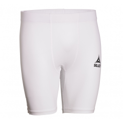 Select Baselayer Shorts - Light Compression - white
