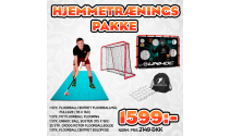 Hjemmetræningspakke - Floorball Hjemmetræningsudstyr