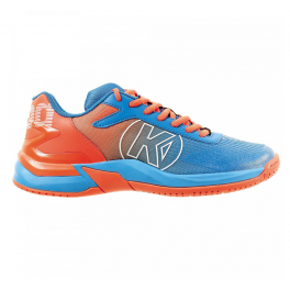 Kempa Attack 2.0 Jr. kempablue/fluo red