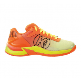 Kempa Attack 2.0 Jr. fluo orange/fluo yellow