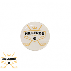 End cap med logo - Hillerød Floorball