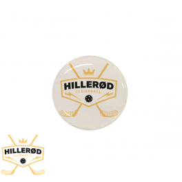 End cap med logo - Hillerød Floorball
