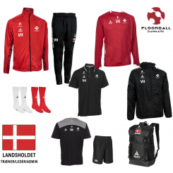 Tøjpakke til Landstræner - Landshold Træner/Leder/Admin