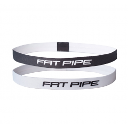 Fat Pipe Laurel Headband Set black/white